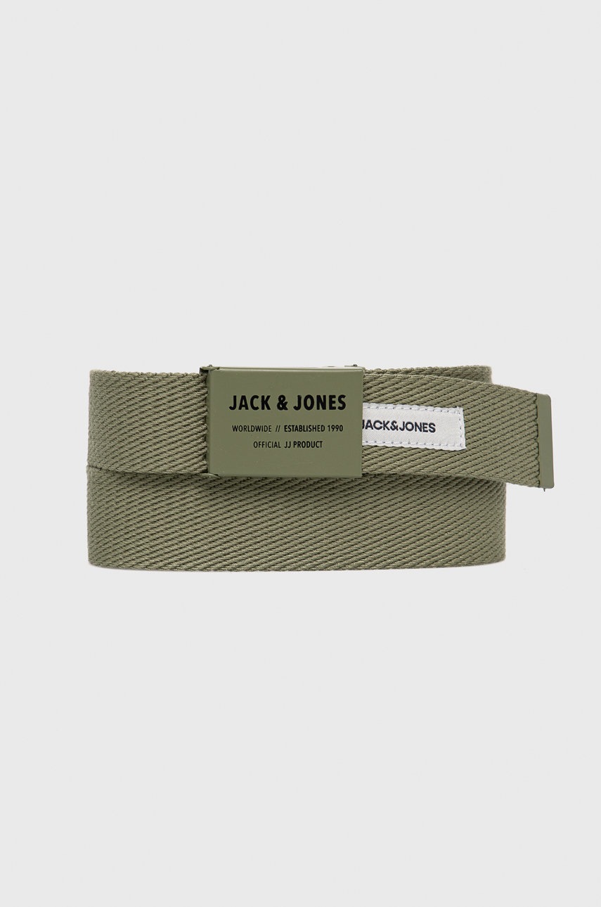 

Детски колан Jack & Jones в зелено, Зелен