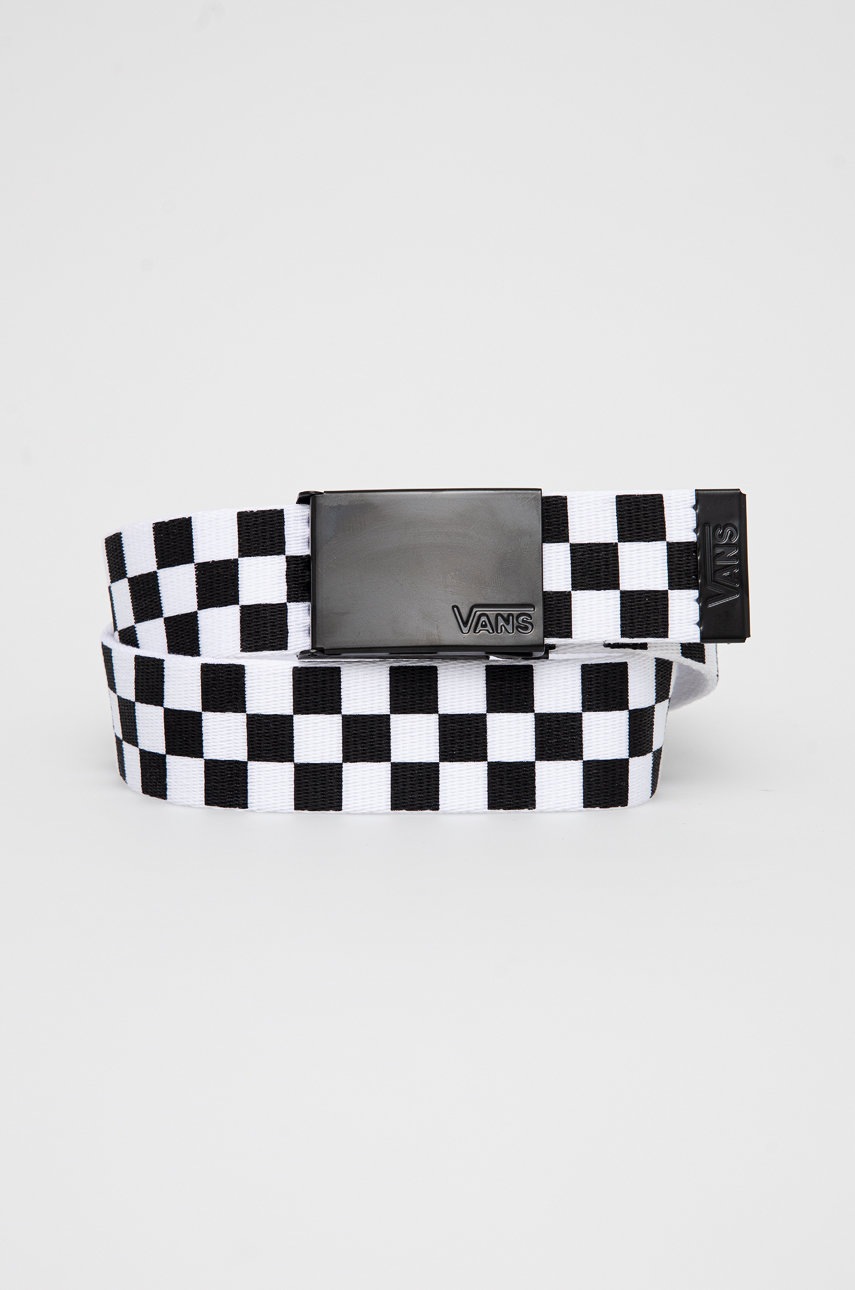 

Детски колан Vans в черно, Черен
