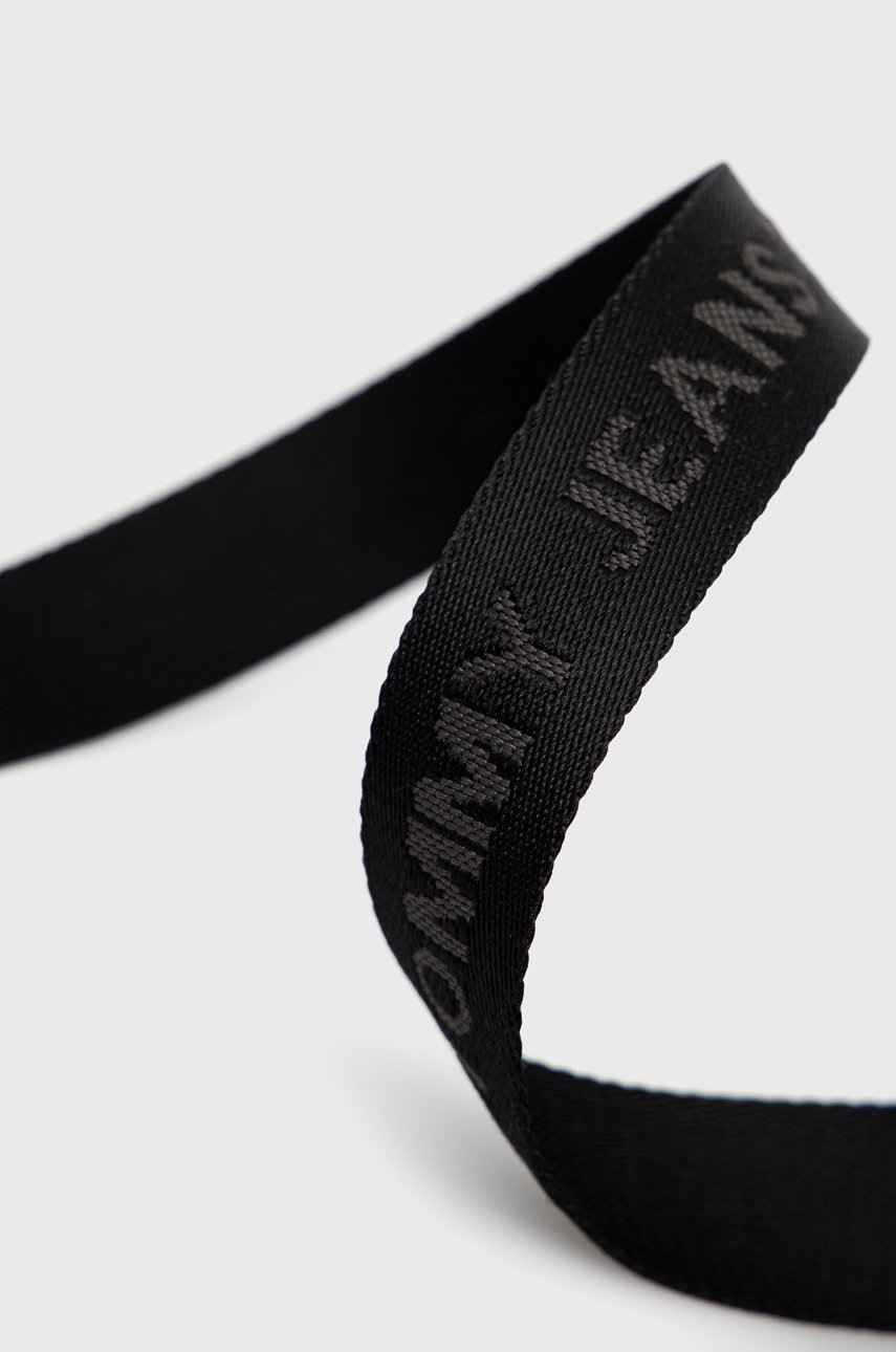 

Ремень Tommy Jeans женский цвет чёрный