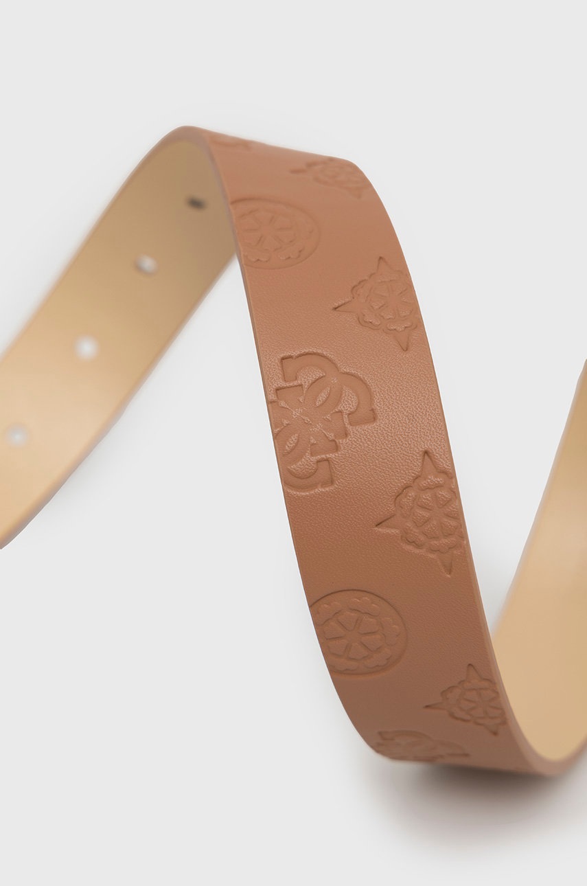 

Ремень Guess женский цвет коричневый
