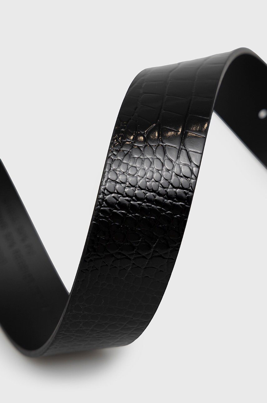 

Ремінь Guess жіночий колір чорний
