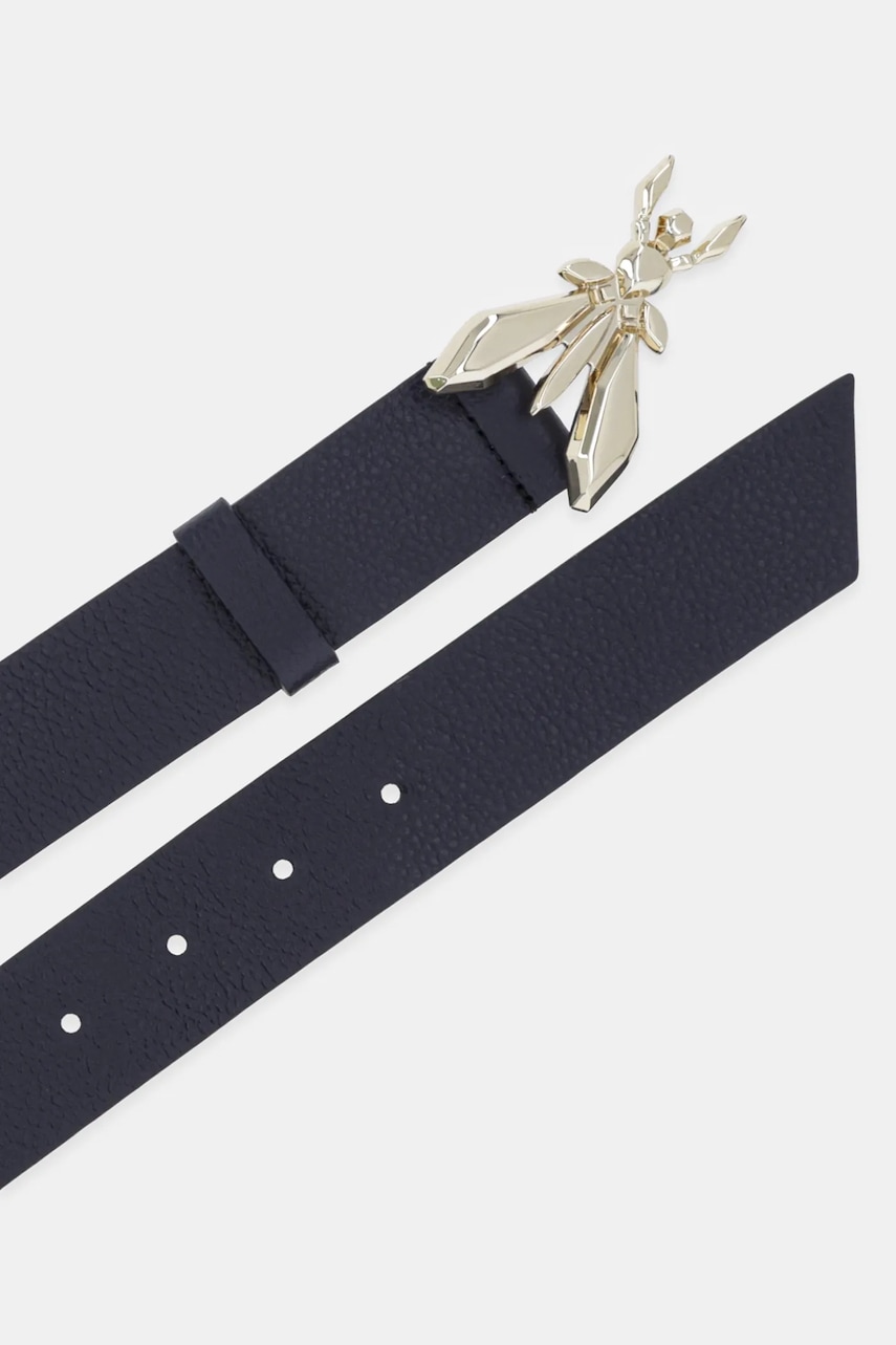 Кожаный ремень Patrizia Pepe цвет бежевый CW0471 L001 Кожаный ремень Patrizia Pepe цвет бежевый CW0471 L001