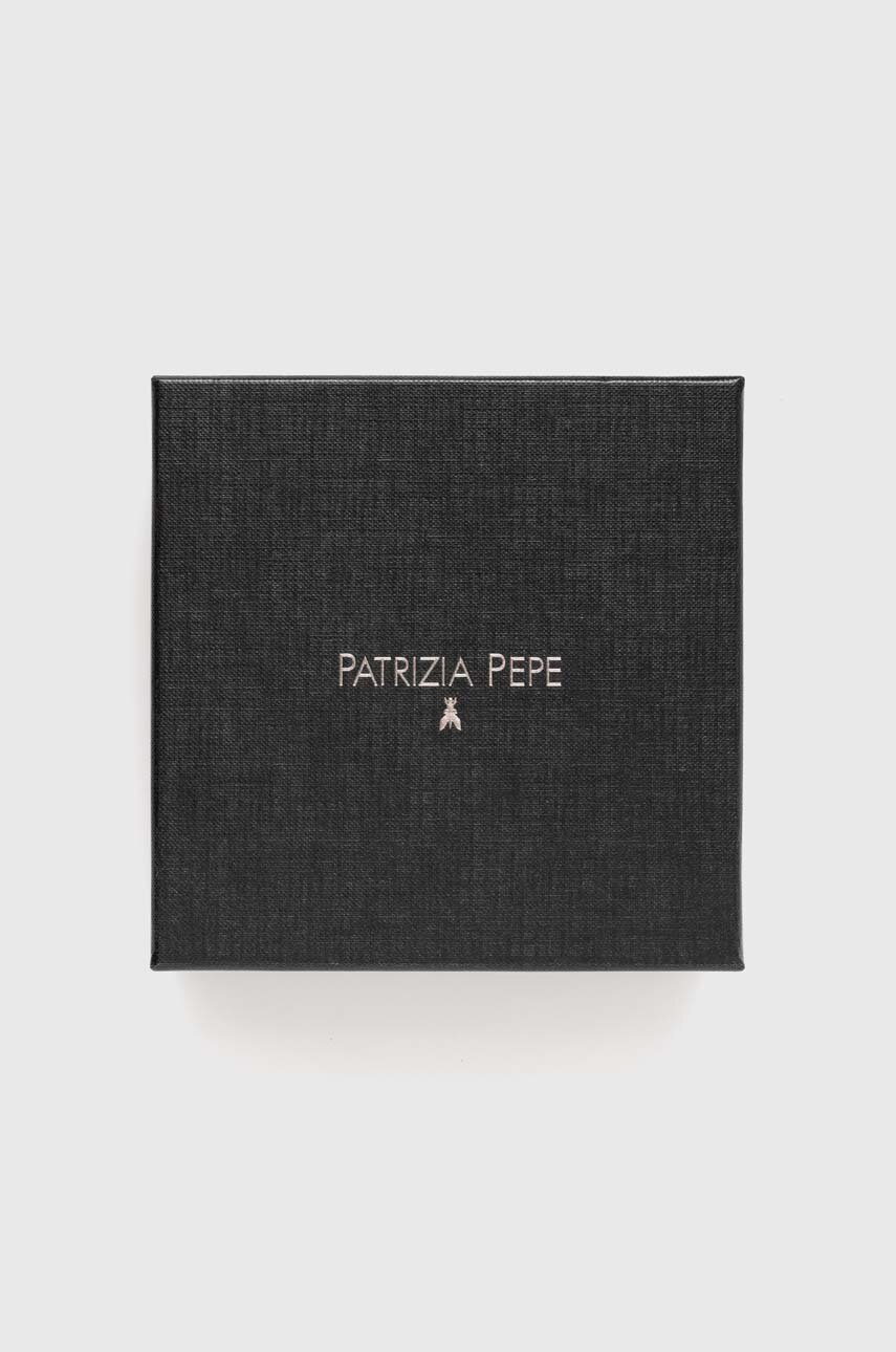 Шкіряний ремінь Patrizia Pepe жіночий колір бежевий CW6409 L001 