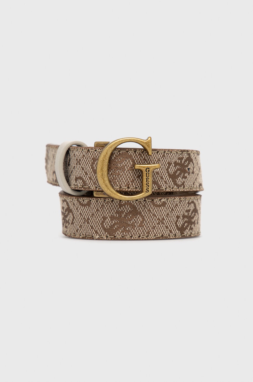 

Колан Guess дамски в бежово, Бежов