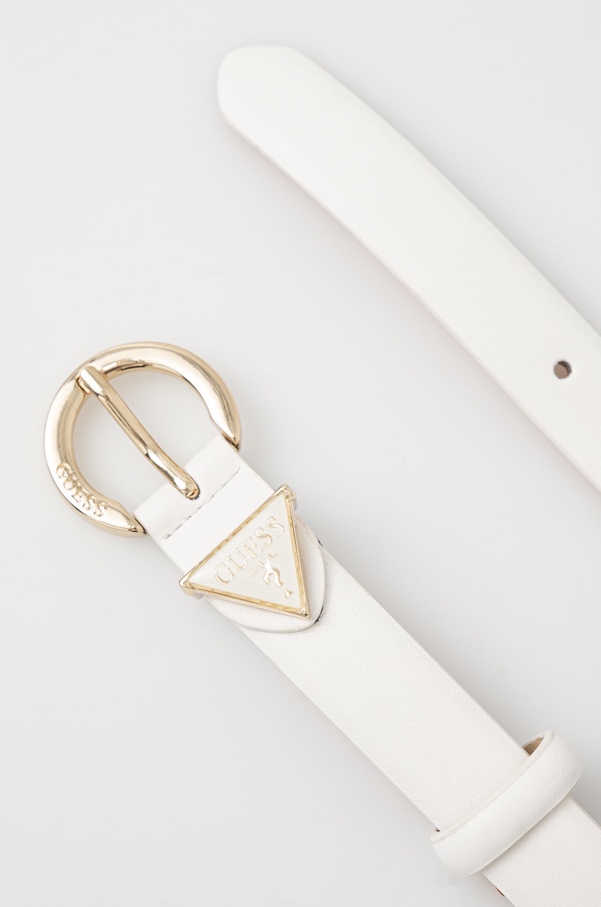 

Ремень Guess женский цвет белый