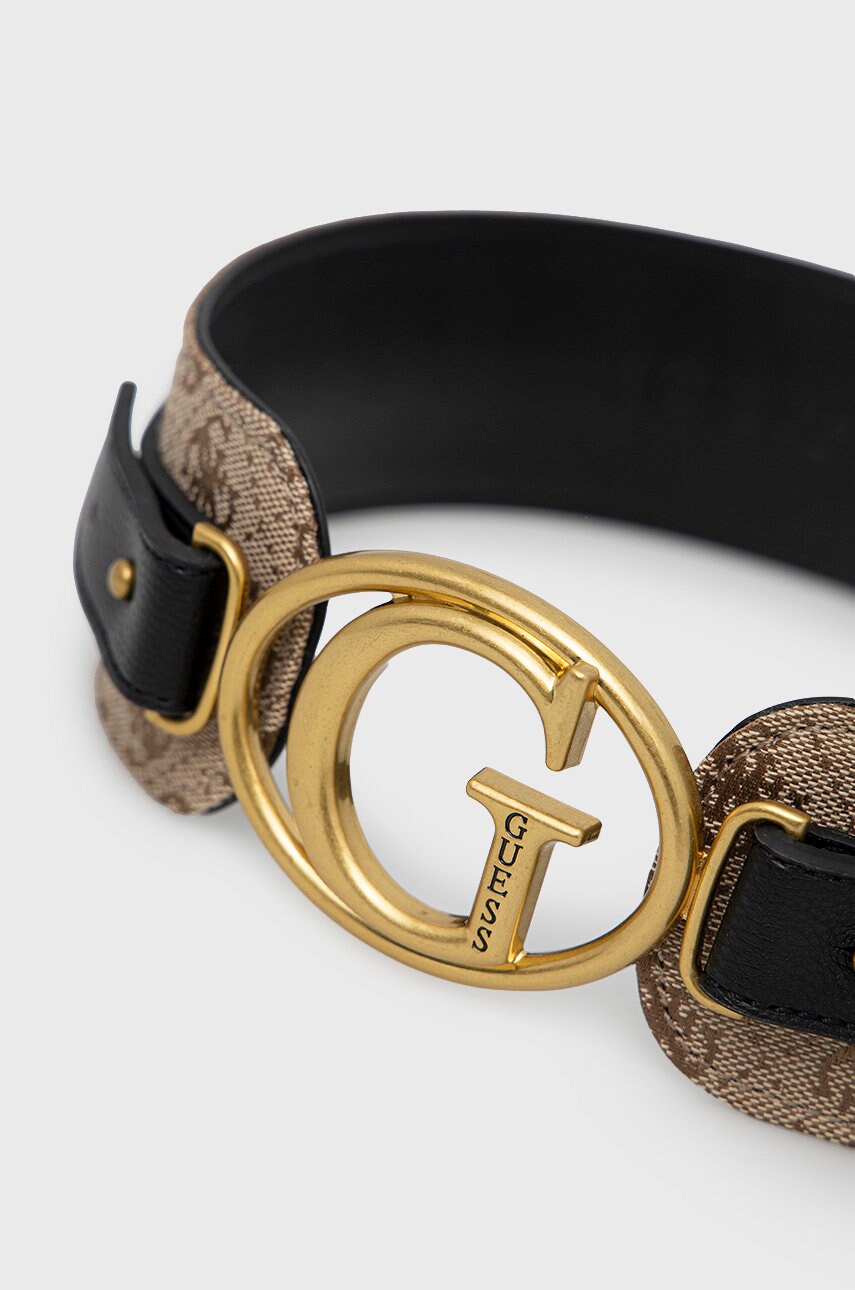 

Ремень Guess женский цвет коричневый