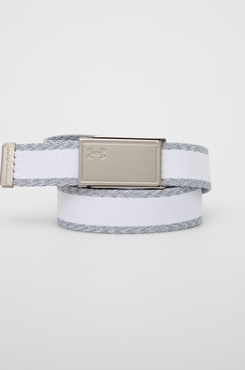 Under armour curea femei, culoarea alb