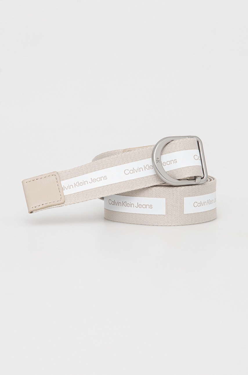 

Колан Calvin Klein Jeans дамски в бежово, Бежов