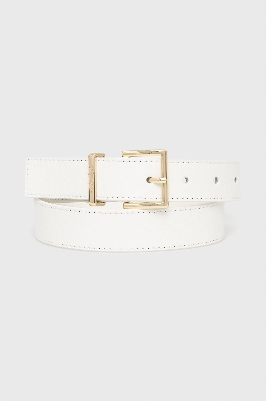 

Кожен колан Tommy Hilfiger дамски в бяло, Бял