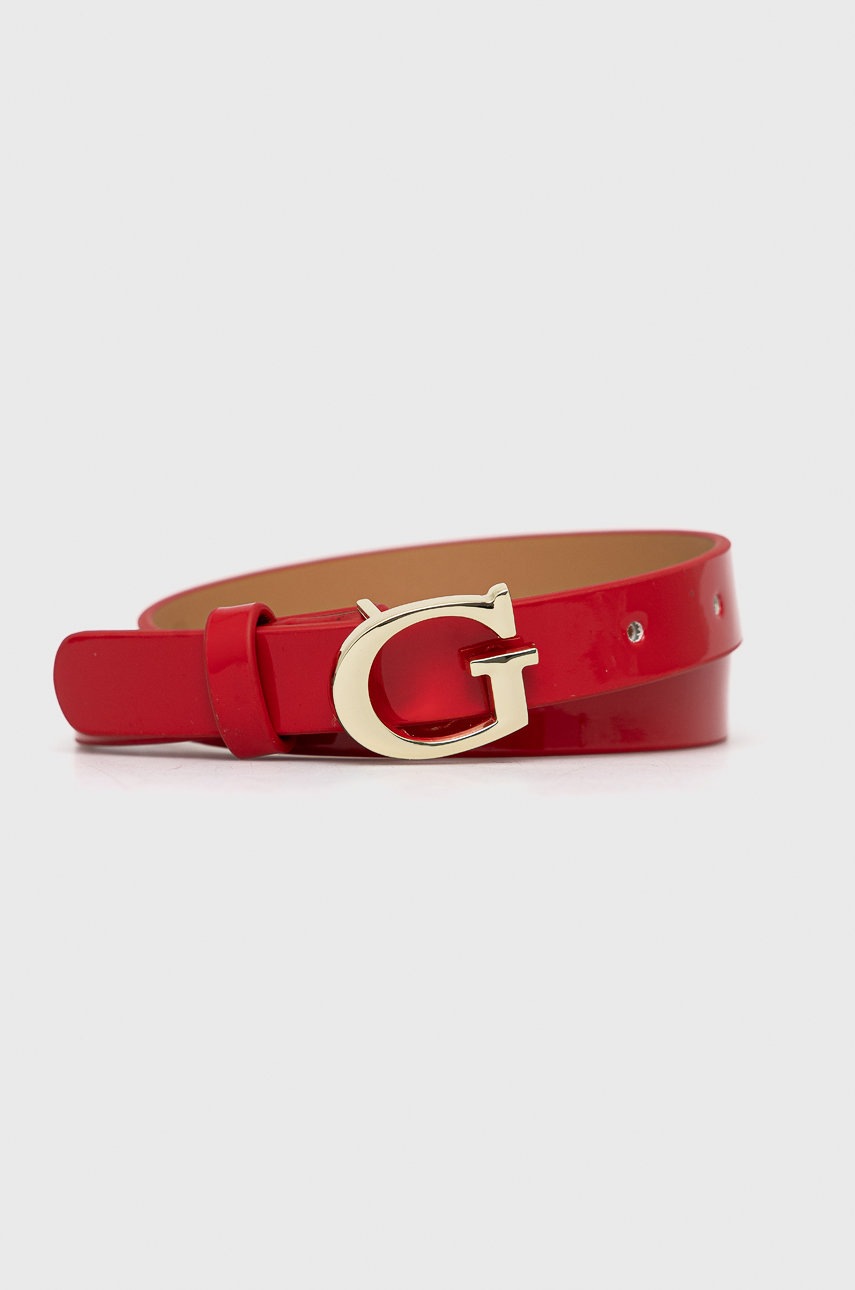 

Детски колан Guess в червено, Червен