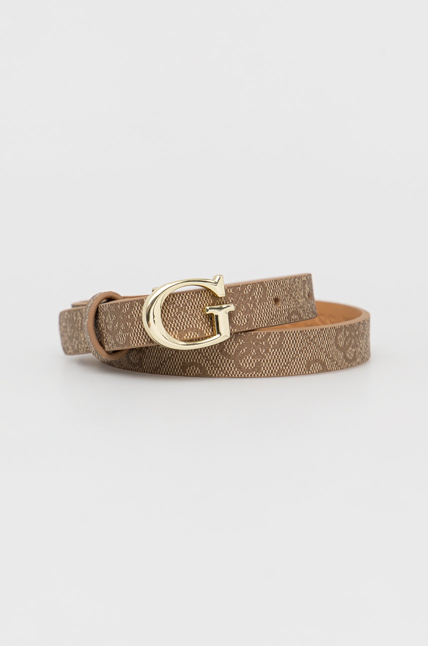 

Детски колан Guess в кафяво, Кафяв