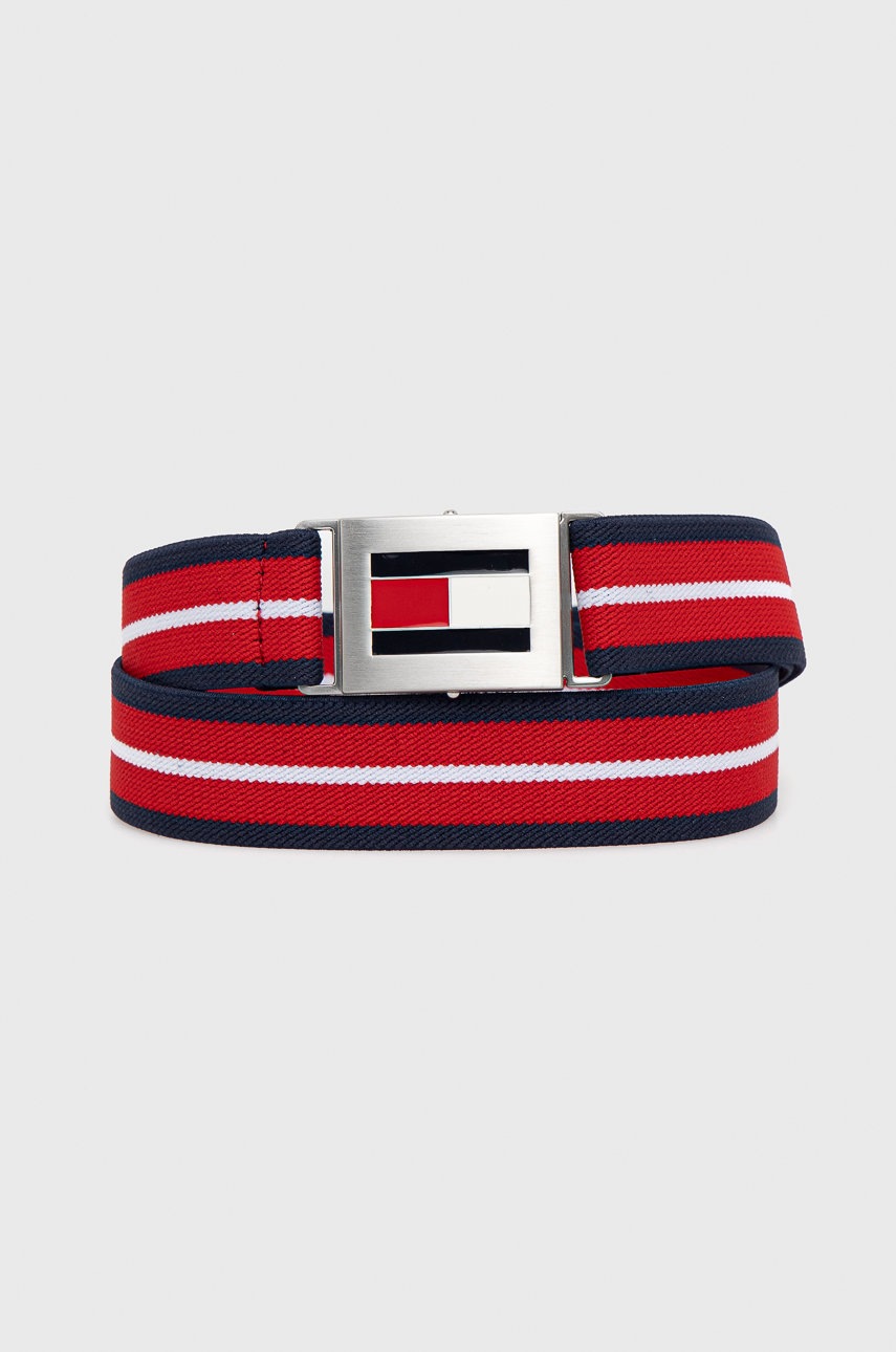 

Колан Tommy Hilfiger в червено, Червен