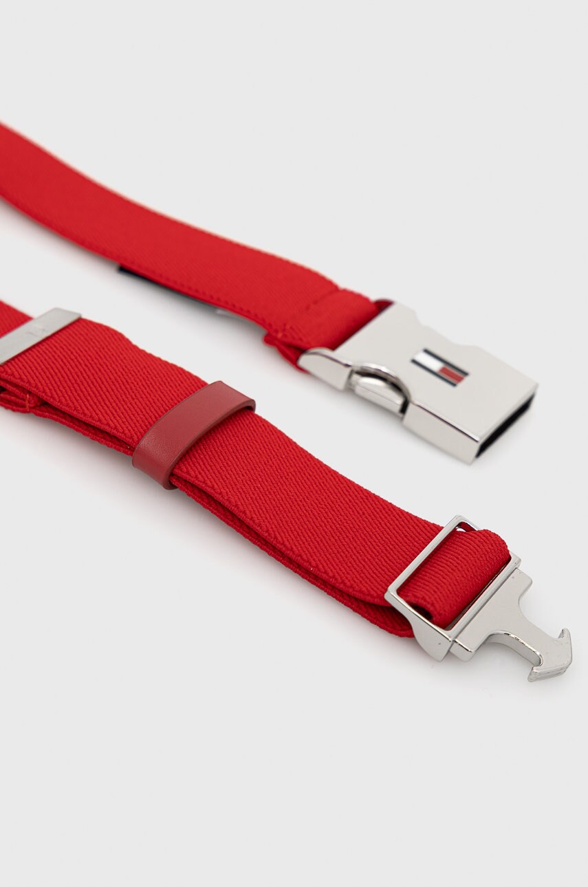 

Детский ремень Tommy Hilfiger цвет красный