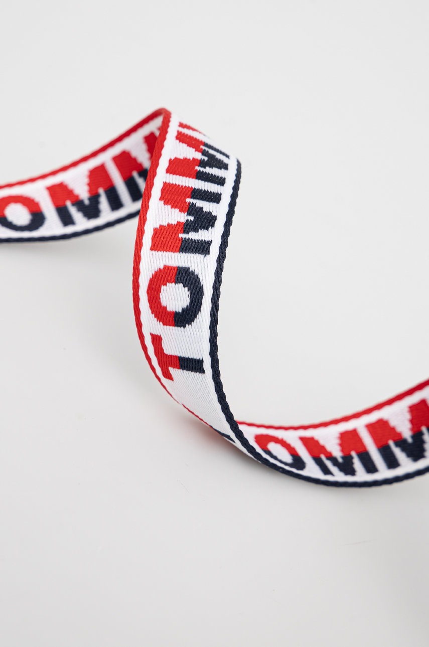 

Дитячий ремінь Tommy Hilfiger колір білий