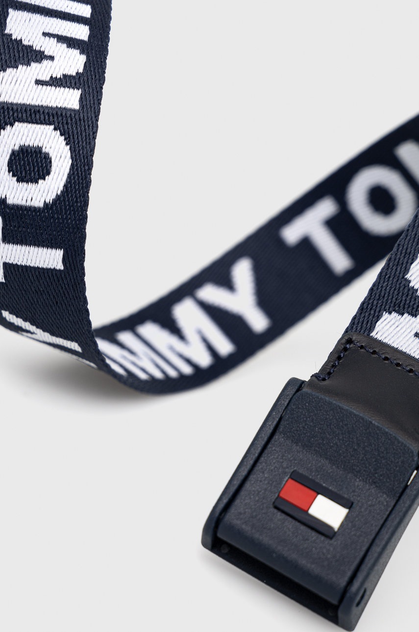 

Дитячий ремінь Tommy Hilfiger колір синій
