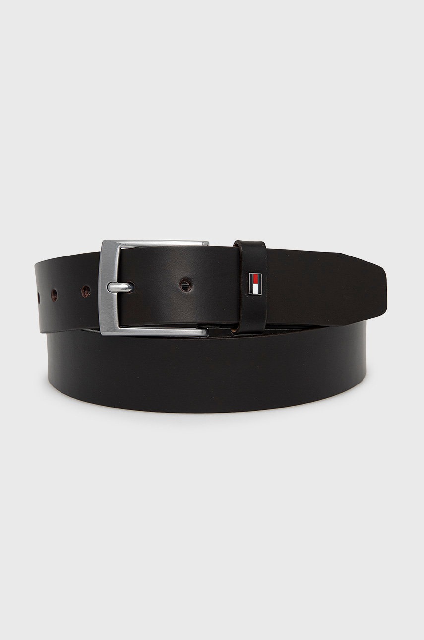 

Кожен колан Tommy Hilfiger Adan 3.5 мъжки в кафяво, Кафяв