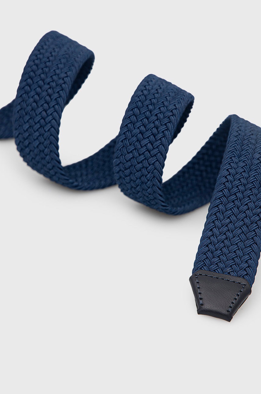 

Ремінь Tommy Hilfiger Denton Elastic 3.5 чоловічий колір синій