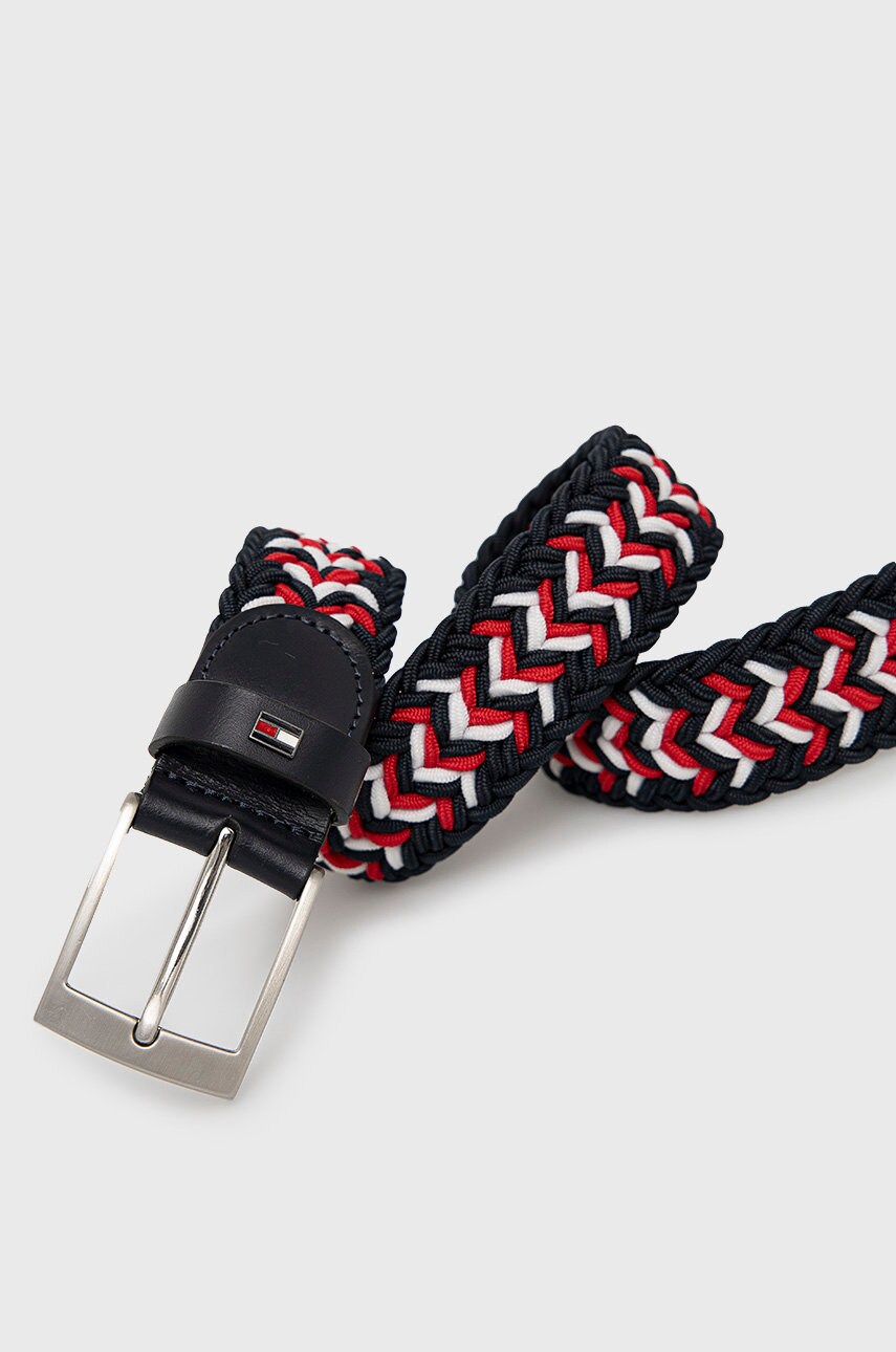 

Ремінь Tommy Hilfiger Adan Elastic 3.5 чоловічий колір синій