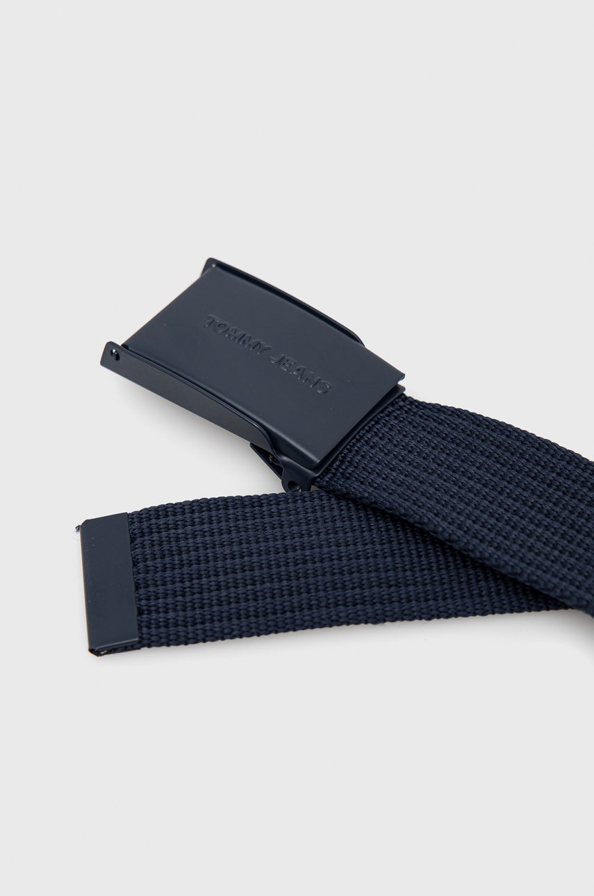 

Ремень Tommy Jeans Webbing 3.5 мужской цвет синий