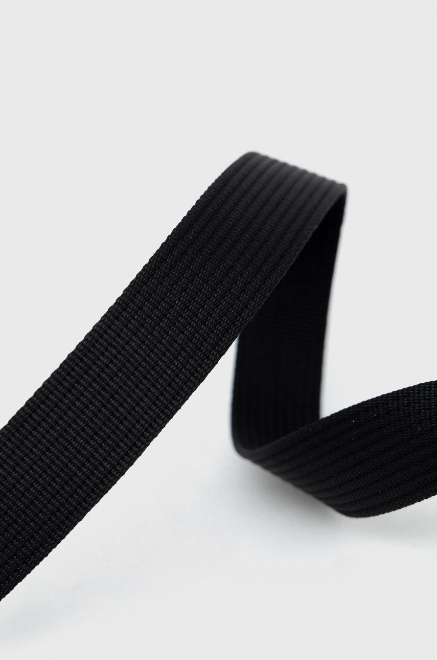 

Ремінь Tommy Jeans Webbing 3.5 чоловічий колір чорний