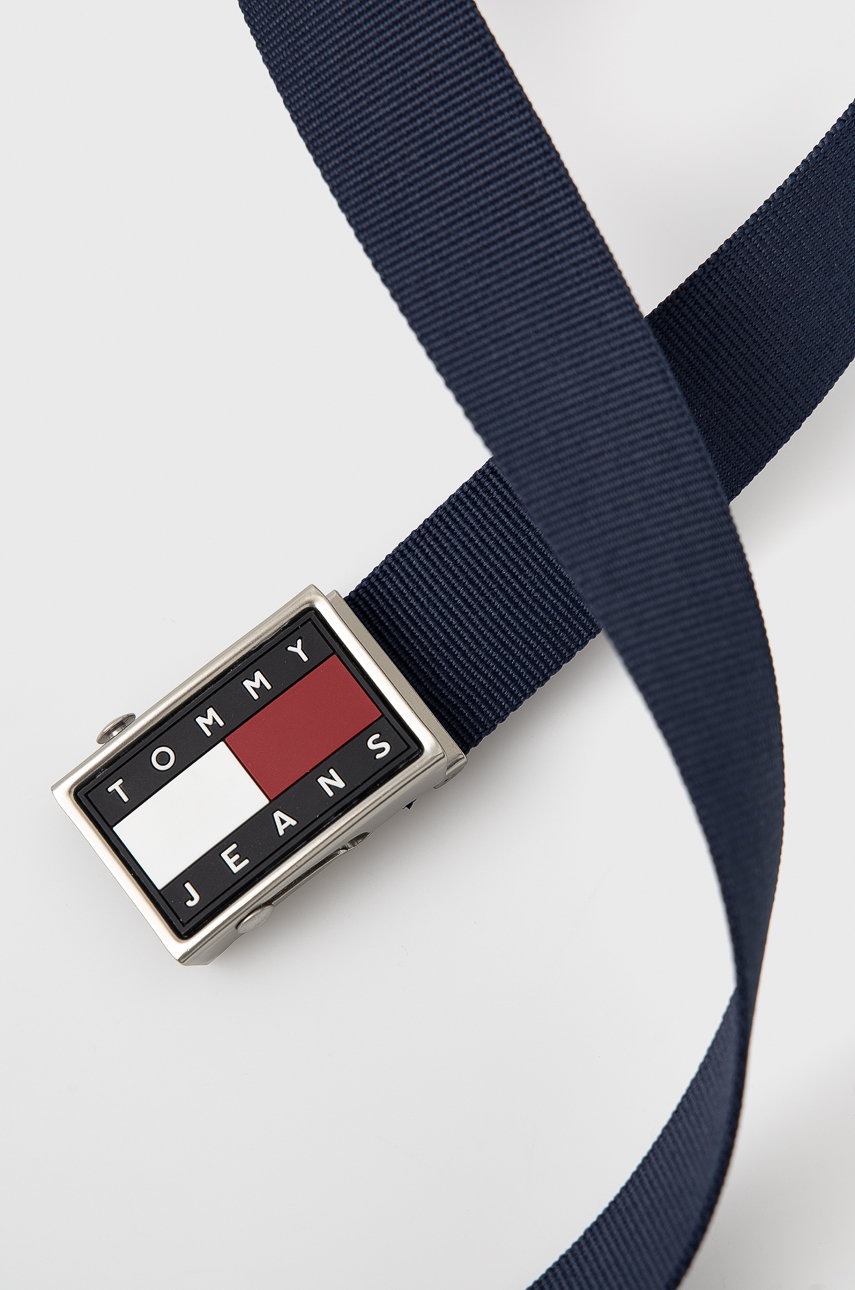 

Ремень Tommy Jeans Webbing 3.5 мужской цвет синий