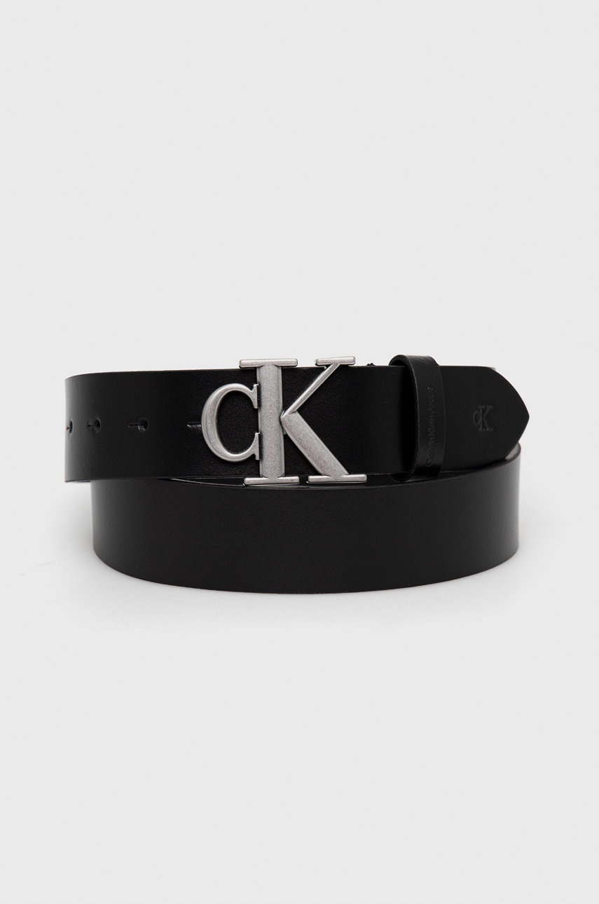

Calvin Klein Jeans - Кожен колан, Черен