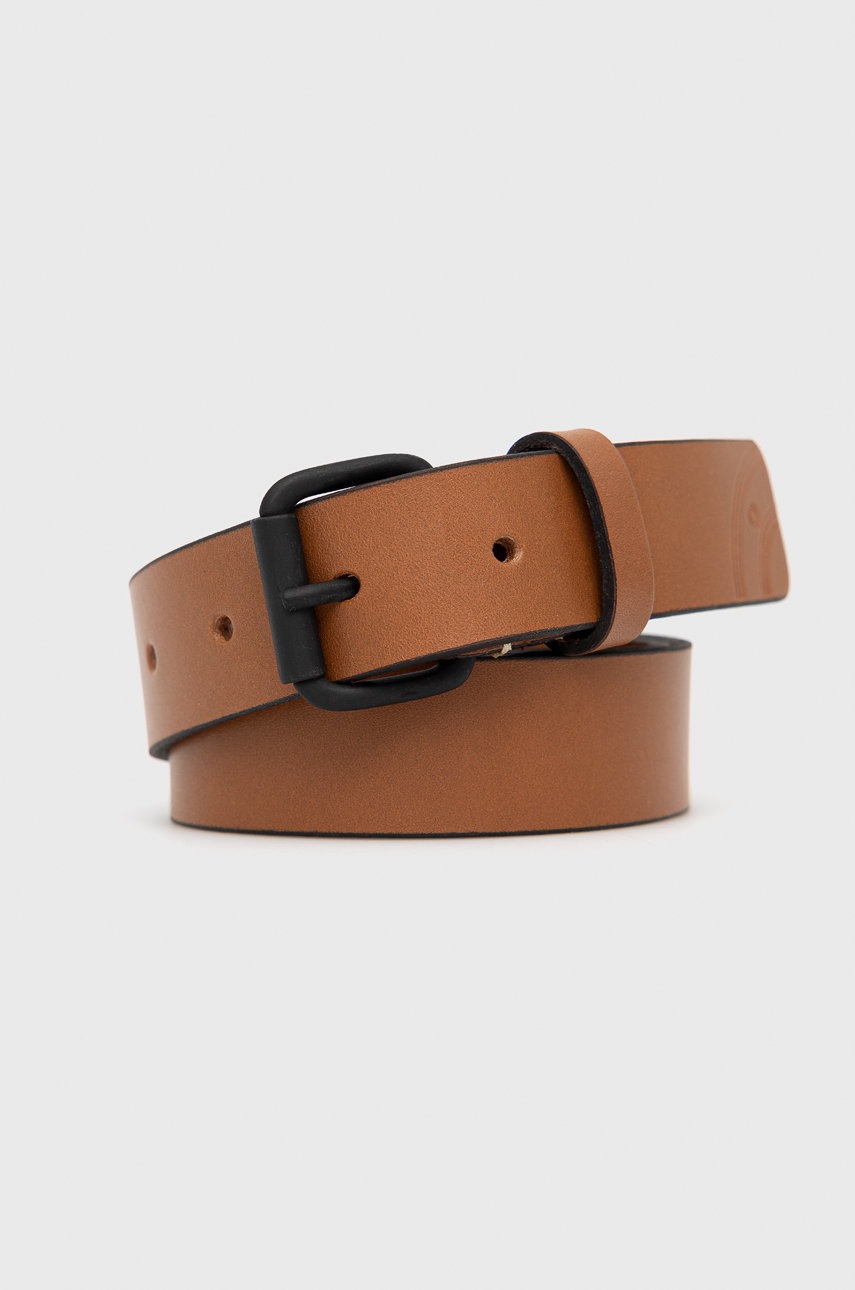 

Кожен колан Liu Jo мъжки в кафяво, Кафяв