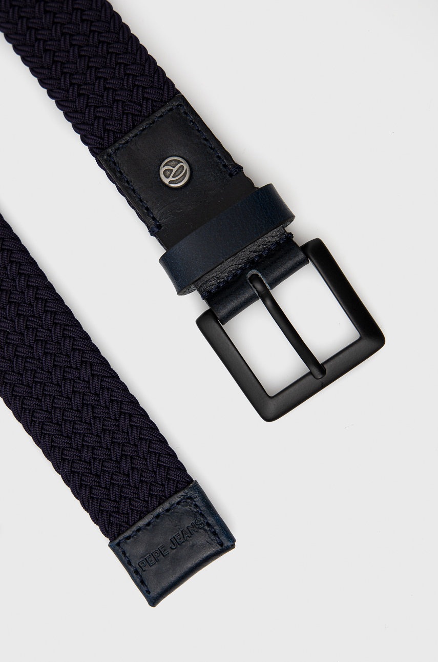 

Ремінь Pepe Jeans Rob Belt чоловічий колір синій