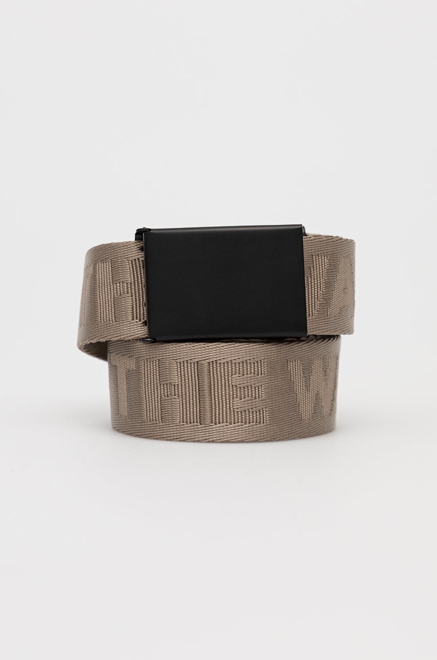 Vans curea barbati, culoarea bej