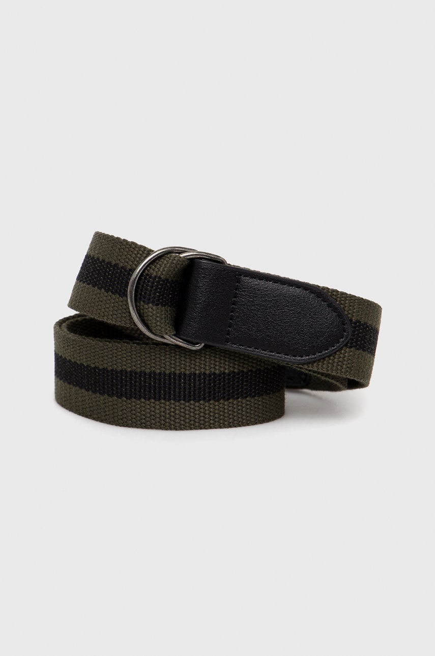 Sisley curea barbati, culoarea verde
