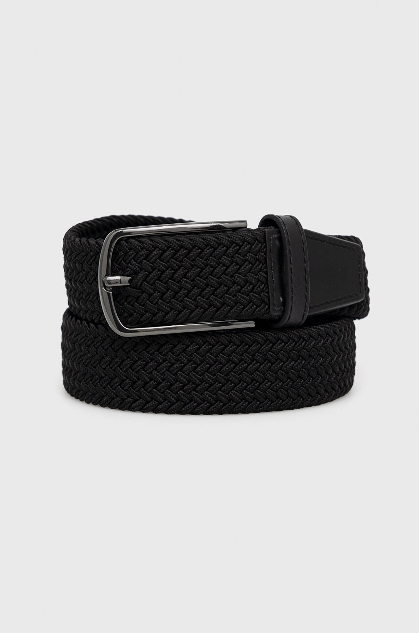 Lyle & scott curea barbati, culoarea negru