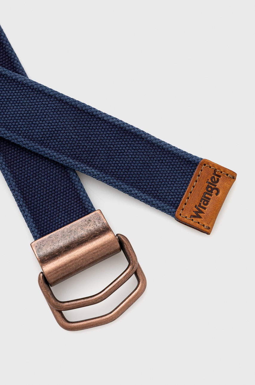 

Ремінь Wrangler чоловічий колір синій
