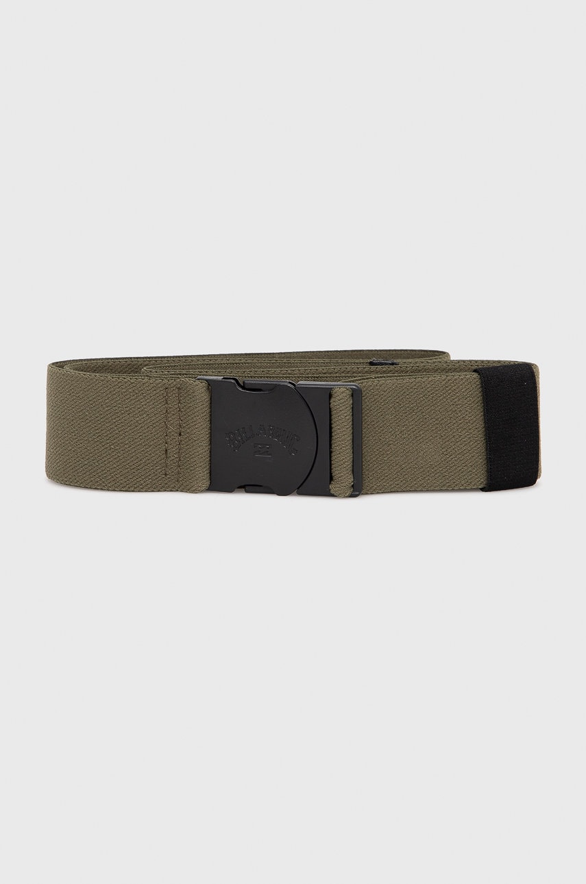 Billabong curea barbati, culoarea verde