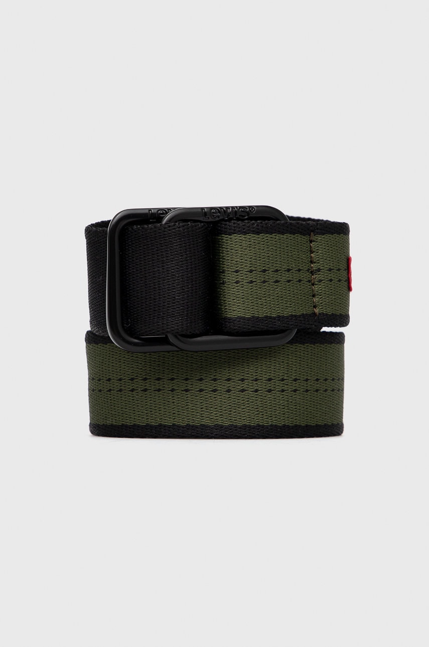Levi's curea culoarea verde