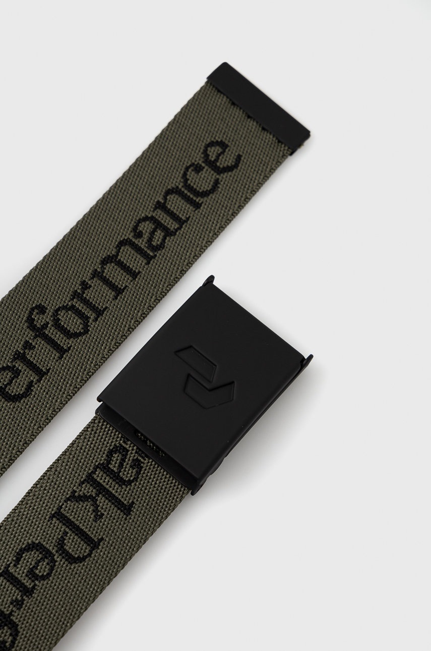 

Ремень Peak Performance цвет зелёный