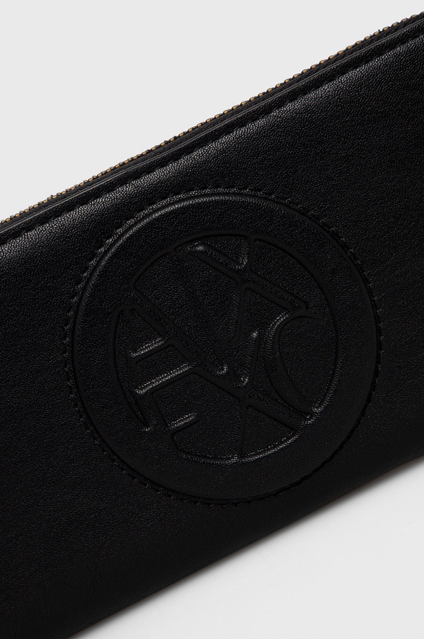 

Гаманець Armani Exchange жіночий колір чорний