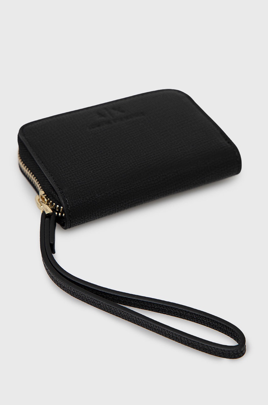 

Кошелек Armani Exchange женский цвет чёрный