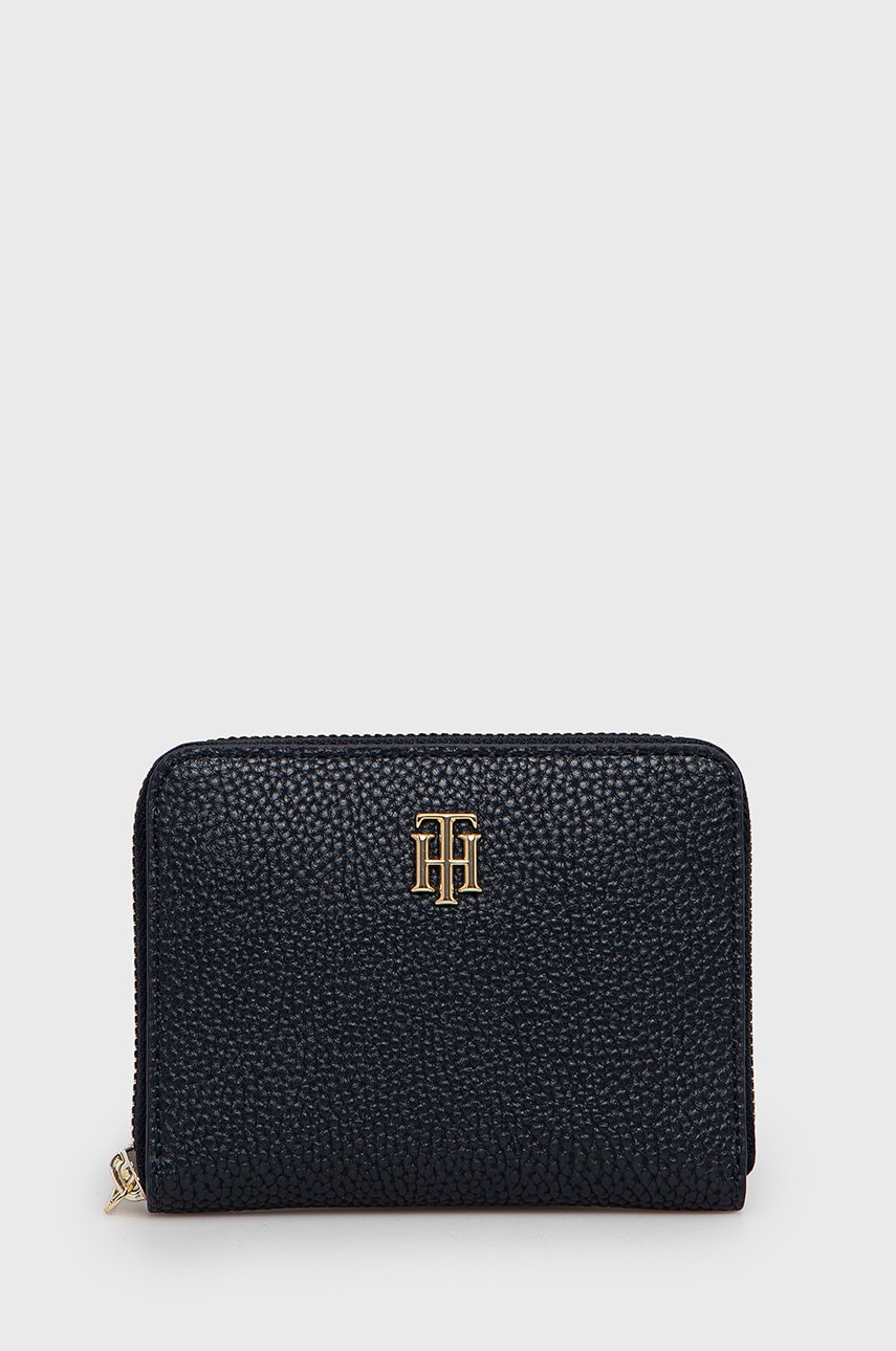 

Портфейл Tommy Hilfiger дамски в тъмносиньо, Тъмносин