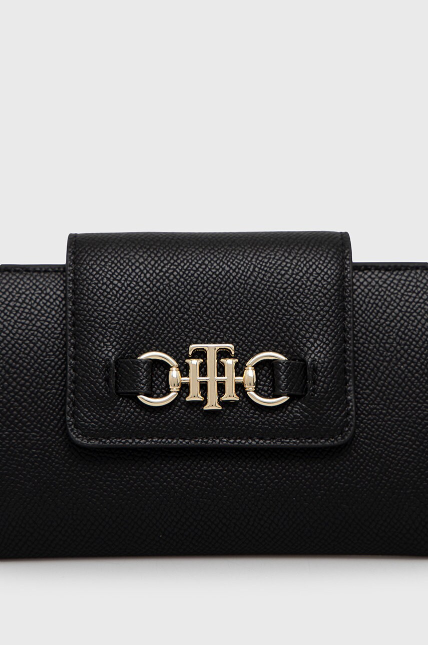

Кошелек Tommy Hilfiger женский цвет чёрный