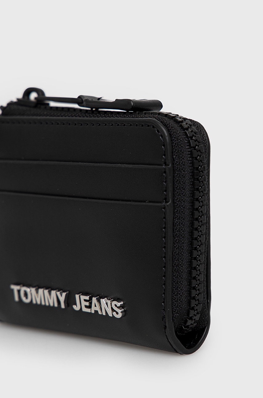 

Кошелек Tommy Jeans женский цвет чёрный
