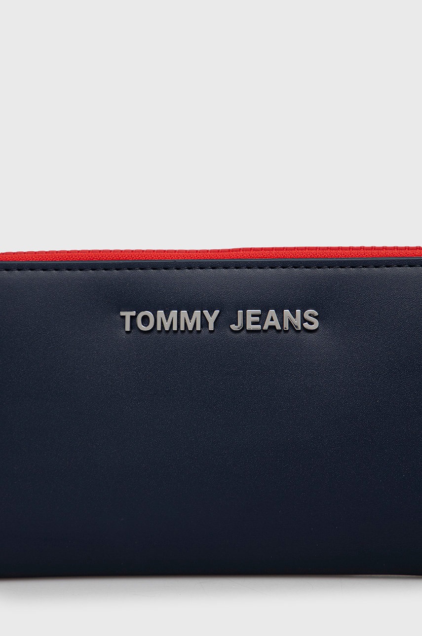 

Гаманець Tommy Jeans жіночий колір синій