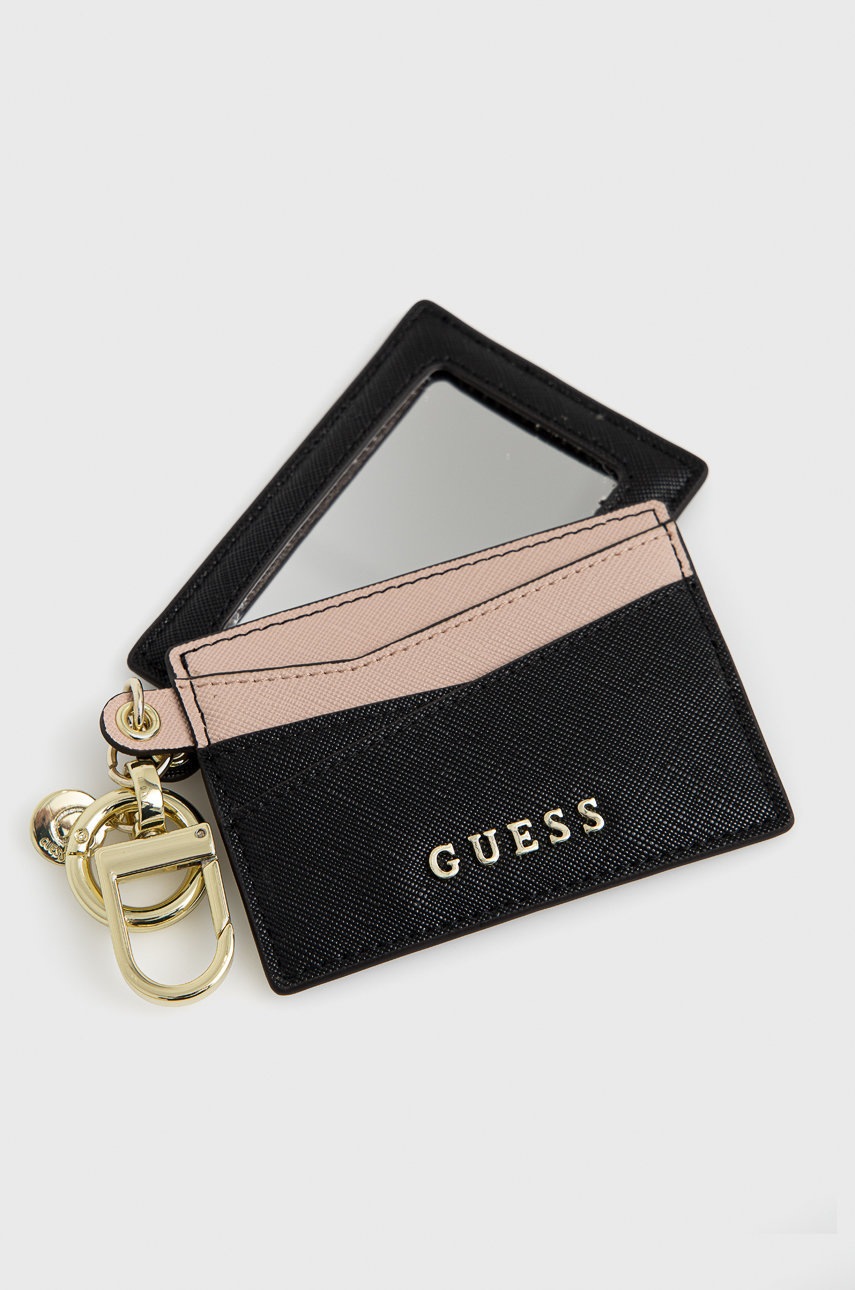 

Чехол на карты Guess женский цвет чёрный