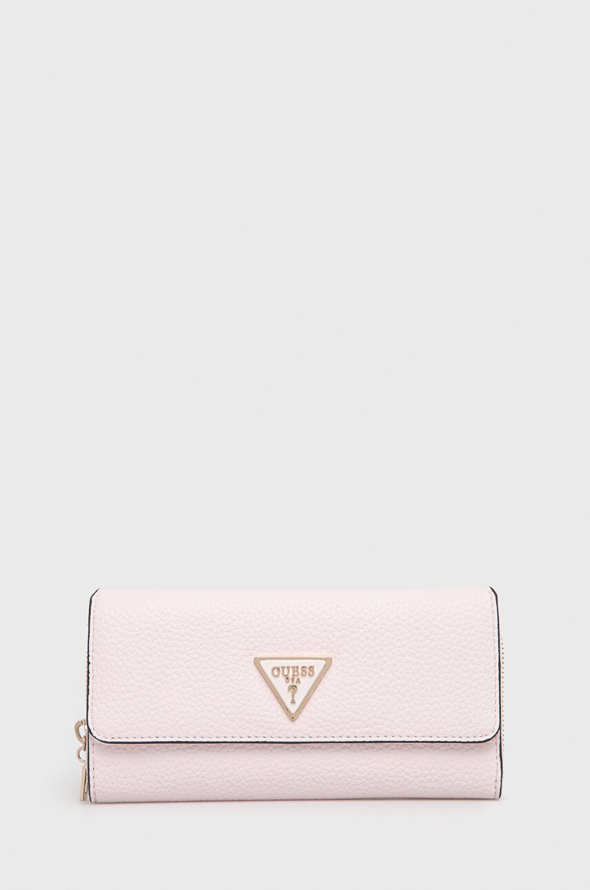 

Портфейл Guess дамски в розово, Розов