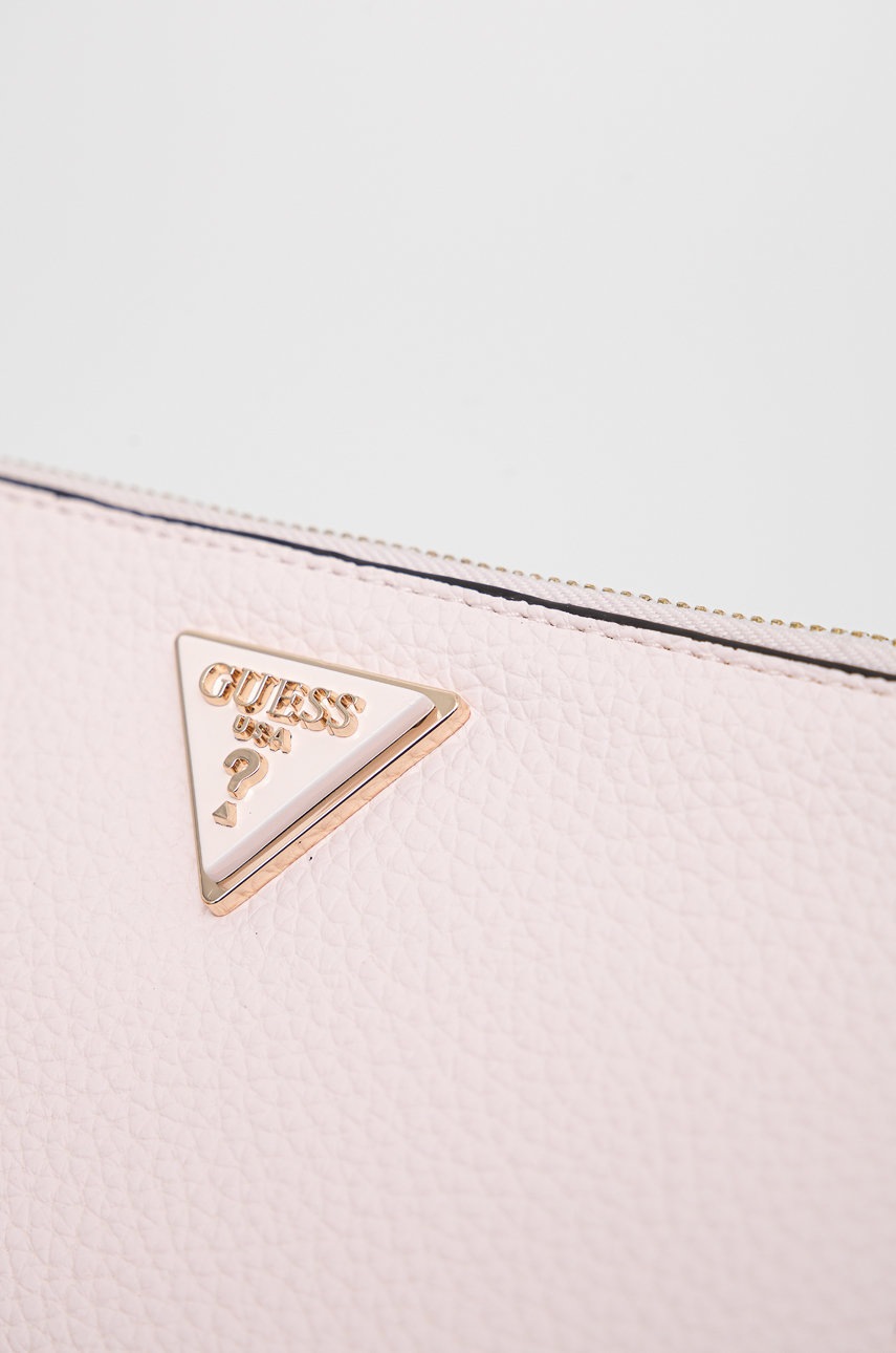 

Гаманець Guess жіночий колір рожевий
