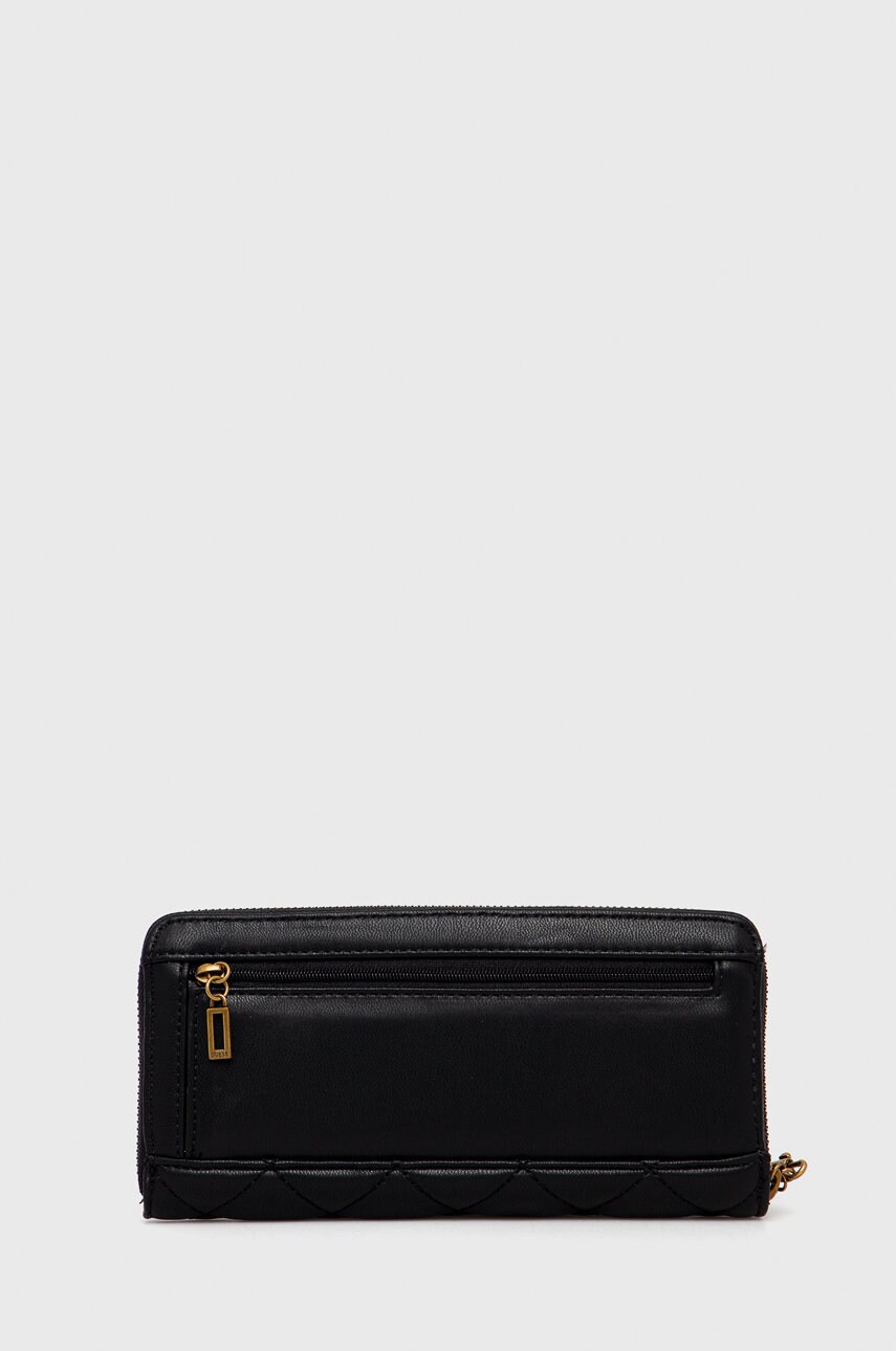 

Кошелек Guess женский цвет чёрный