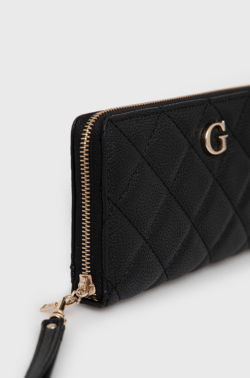 

Гаманець Guess жіночий колір чорний