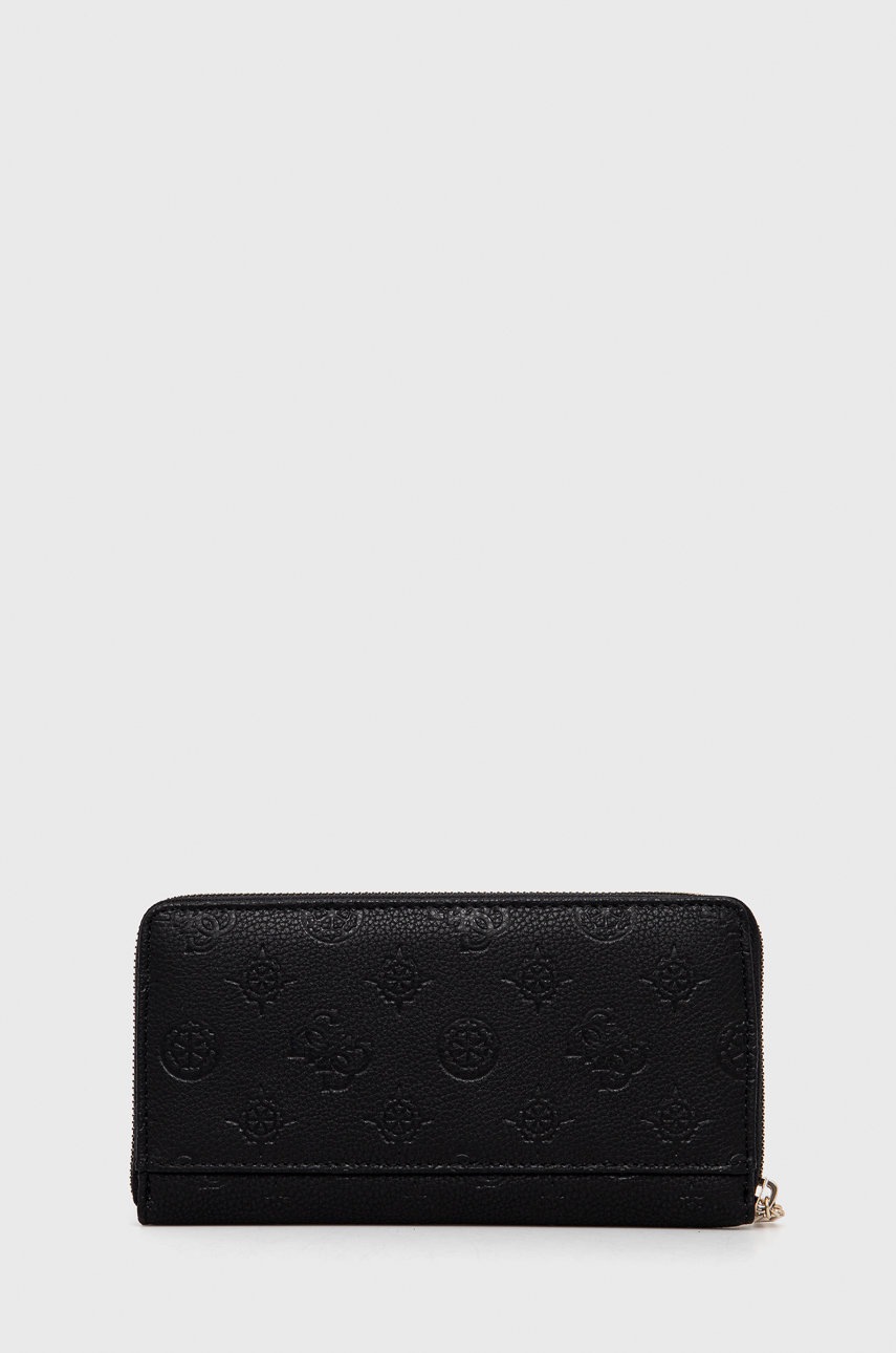 

Гаманець Guess жіночий колір чорний