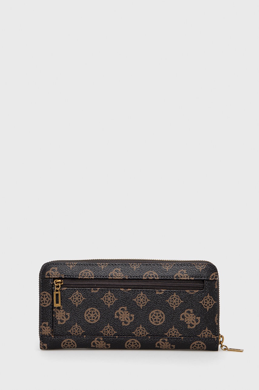 

Гаманець Guess жіночий колір коричневий