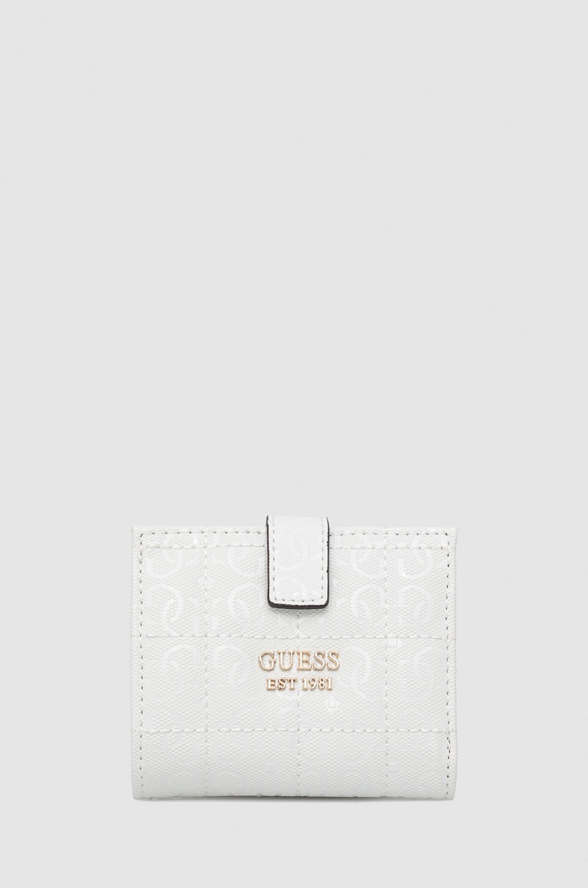 

Портфейл Guess дамски в бяло, Бял