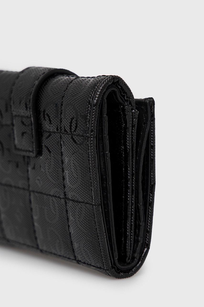 

Гаманець Guess жіночий колір чорний